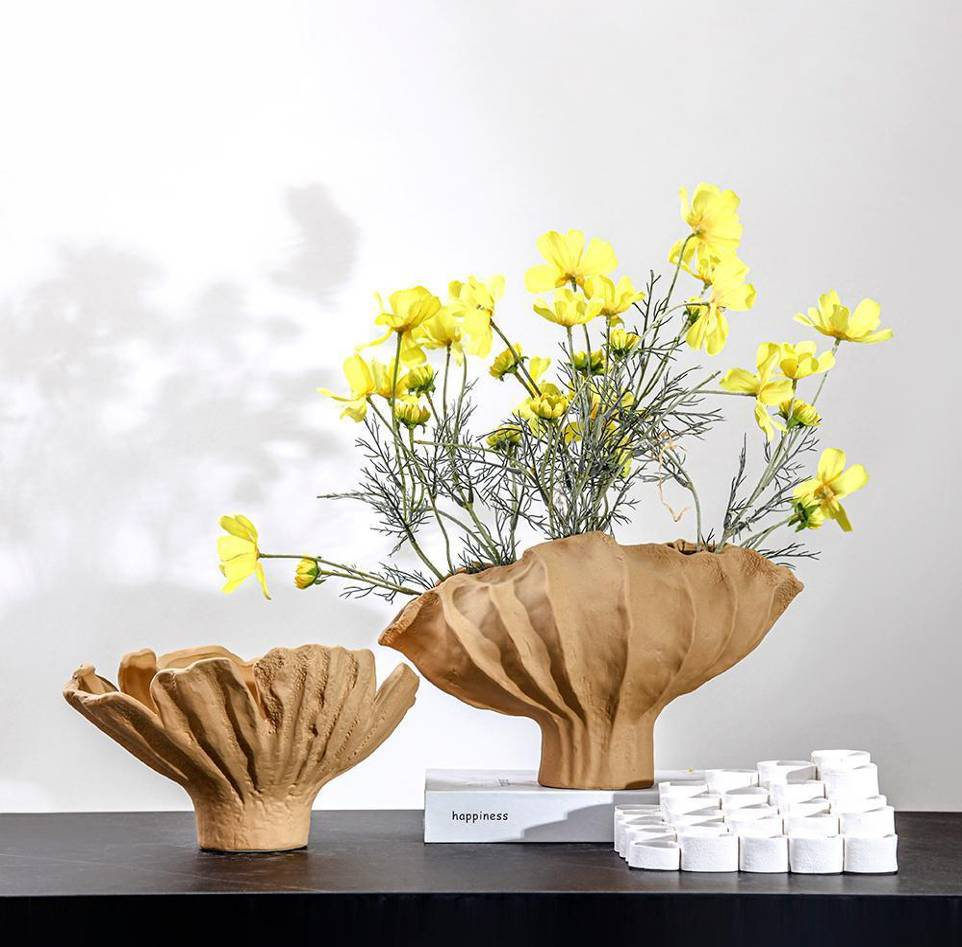 粘土から作られた陶器の種類